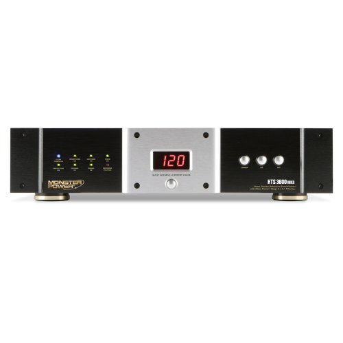 0050644421617 - MONSTER HOME THEATRE REFERENCE HTS 3600 MKII POWERCENTER WITH CLEAN POWER STAGE 3 V.2.1 CIRCUITRY