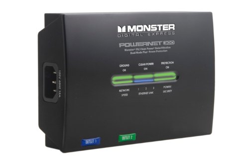 0000506445442 - MONSTER POWERNET 300 POWER LINE NETWORK MODULE WITH CLEAN POWER (DISCONTINUED BY MANUFACTURER)