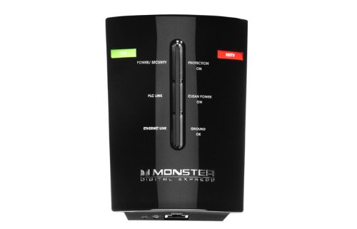0050644552441 - MONSTER POWERNET 200 POWERLINE NETWORK MODULE WITH CLEAN POWER (DISCONTINUED BY MANUFACTURER)
