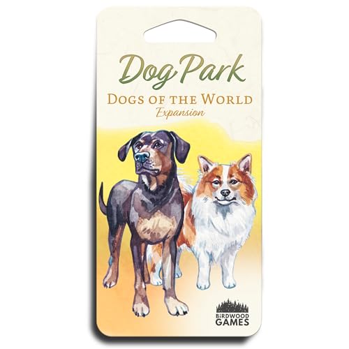 5070000321189 - BIRDWOOD GAMES LTD DOG PARK DOGS OF THE WORLD FAMILY GAME EXPANSION
