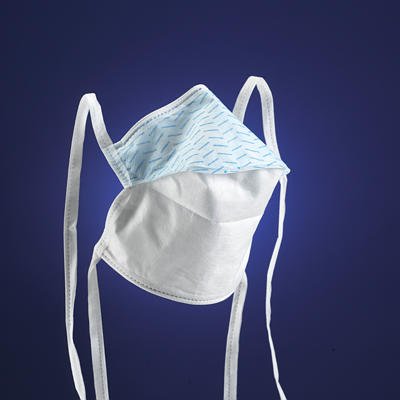 5070738756765 - 3M FILTRON SURGICAL MASK, OFF-THE-FACE/ANTI-FOG STYLE, CASE, 3M1838R