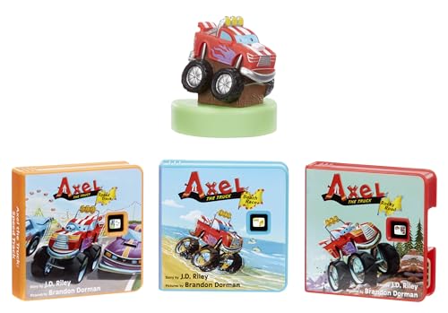 0050743630064 - LITTLE TIKES® STORY DREAM MACHINE™ AXEL THE TRUCK STORY COLLECTION, STORYTIME, BOOKS, HARPERCOLLINS, AUDIO PLAY CHARACTER, GIFT AND TOY FOR AGES 3+ YEARS