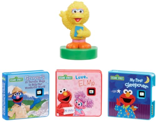 0050743630316 - LITTLE TIKES STORY DREAM MACHINE BIG BIRD & FRIENDS STORY COLLECTION, STORYTIME, BOOKS, SESAME STREET, AUDIO PLAY CHARACTER, GIFT AND TOY FOR TODDLERS AND KIDS GIRLS BOYS AGES 3+