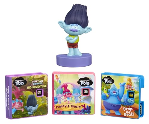 0050743630323 - LITTLE TIKES STORY DREAM MACHINE DREAMWORKS TROLLS HUG, SING & DANCE COLLECTION STORY COLLECTION, STORYTIME, BOOKS, DREAMWORKS ANIMATION, AUDIO PLAY CHARACTER, GIFT AND TOY FOR TODDLERS AND KIDS