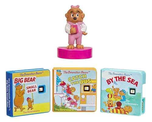 0050743638954 - LITTLE TIKES STORY DREAM MACHINE THE BERENSTAIN BEARS KEEP BUSY STORY COLLECTION, STORYTIME, BOOKS, RANDOM HOUSE, AUDIO PLAY CHARACTER, TOY GIFT FOR TODDLERS AND KIDS GIRLS BOYS AGES 3+ YEARS