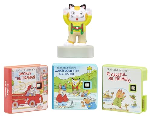 0050743639012 - LITTLE TIKES STORY DREAM MACHINE RICHARD SCARRY BUSYTOWN STORY COLLECTION, STORYTIME, RANDOM HOUSE CHILDREN’S LEARNING BOOKS, AUDIO PLAY CHARACTER, TOY GIFT FOR TODDLERS, KIDS GIRLS BOYS AGES 3+