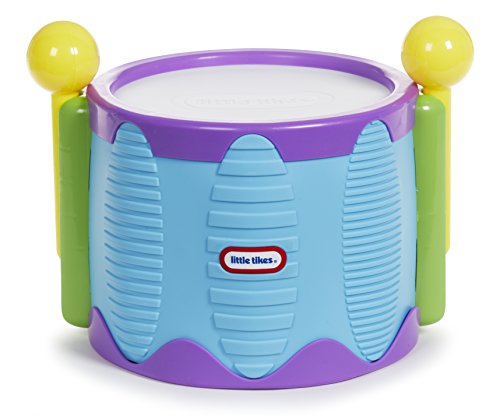 0050743643002 - LITTLE TIKES TAP-A-TUNE DRUM BABY TOY