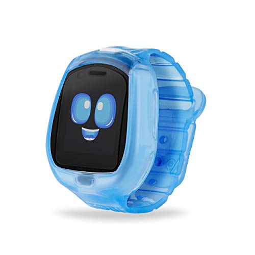 0050743655333 - LITTLE TIKES TOBI ROBOT SMARTWATCH FOR KIDS WITH CAMERAS, VIDEO, GAMES, AND ACTIVITIES – BLUE