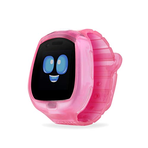 0050743655340 - LITTLE TIKES TOBI ROBOT SMARTWATCH FOR KIDS WITH CAMERAS, VIDEO, GAMES, AND ACTIVITIES – PINK