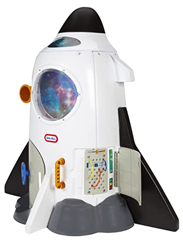 0050743662720 - LITTLE TIKES ADVENTURE ROCKET REALISTIC SPACE ASTRONAUT PRETEND ROLE PLAY FOR KIDS, BOYS, GIRLS, 2-6 YEARS OLD