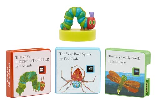 0050743664489 - LITTLE TIKES STORY DREAM MACHINE WORLD OF ERIC CARLE THE VERY STORY COLLECTION, STORYTIME BOOK SET, DREAMWORKS ANIMATION, AUDIO PLAY CHARACTER, LEARNING TOY GIFT TODDLERS & KIDS AGES 3+