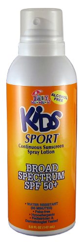 0050778605501 - KIDS SPORT CONTINUOUS SPRAY SUNSCREEN SPF 50+