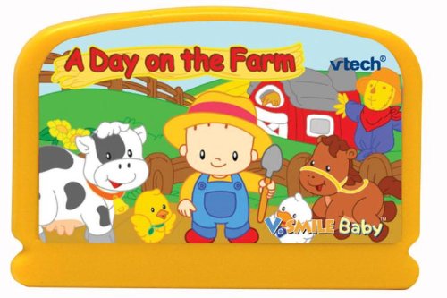 0050803990602 - VTECH - V.SMILE BABY - A DAY ON THE FARM