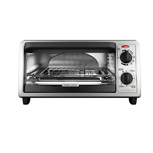 0050875809918 - BLACK & DECKER TO1322SBD 4-SLICE TOASTER OVEN, STAINLESS STEEL