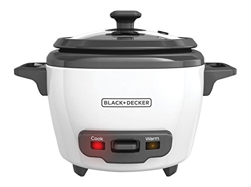 0050875815667 - BLACK+DECKER RC503 1.5-CUP DRY/3-CUP COOKED RICE COOKER, WHITE