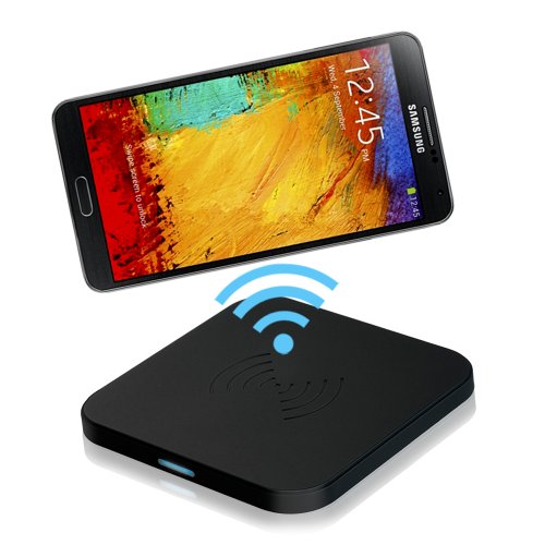 0508939694531 - CHOETECH QI WIRELESS CHARGER KIT FOR GALAXY NOTE III 3 N9000 N9005 WITH FULL NFC SUPPORT,MAY NOT COMPATIBLE WITH OEM FLIP-CASE (WIRELESS CHARGING PAD AND WIRELESS CHARGING RECEIVER INCLUDED)