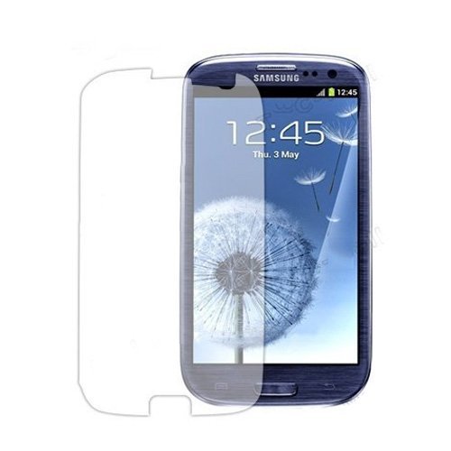 0508966175317 - HIGH QUALITY SCREEN PROTECTOR SHIELD FOR THE SAMSUNG GALAXY S3 S III I9300 - 3 PACK (MATTE)