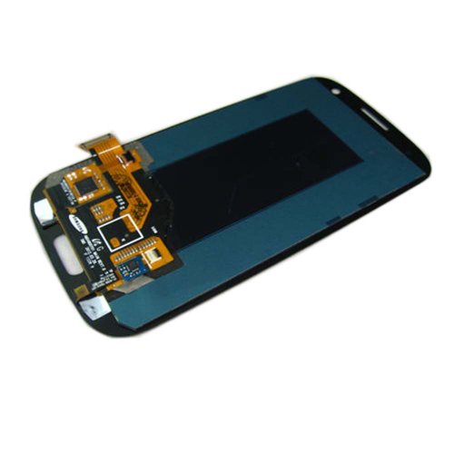 0508967564516 - TENGFEI GENUINE OEM PEBBLE BLUE FULL LCD +TOUCH SCREEN DIGITIZER ASSEMBLY FLEX CABLE FOR SAMSUNG GALAXY S3 I9300 ATT I747 SPRINT L710 VERIZON I535 T-MOBILE T999