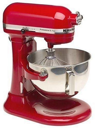 0050946977652 - KITCHENAID PROFESSIONAL 5 PLUS STAND MIXER RKV25G0XER, 5-QUART, EMPIRE RED, (CERTIFIED REFURBISHED)