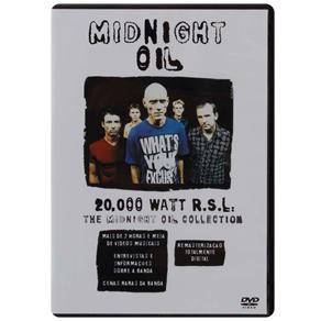 5099705430194 - DVD - MIDNIGHT OIL: 20.000 WATT R. S. L. - THE MIDNIGHT OIL COLLECTION