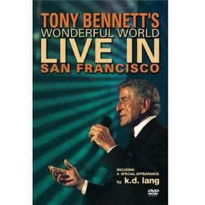 5099720190899 - DVD - TONY BENNETT: WONDERFUL WORLD - LIVE IN SAN FRANCISCO