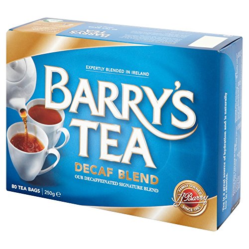 5099810332161 - BARRYS TEA DECAFFEINATED TEA BAGS - 80 COUNT
