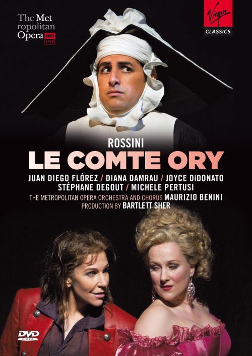 5099907095993 - LE COMTE ORY (THE METROPOLITAN OPERA) (DVD)