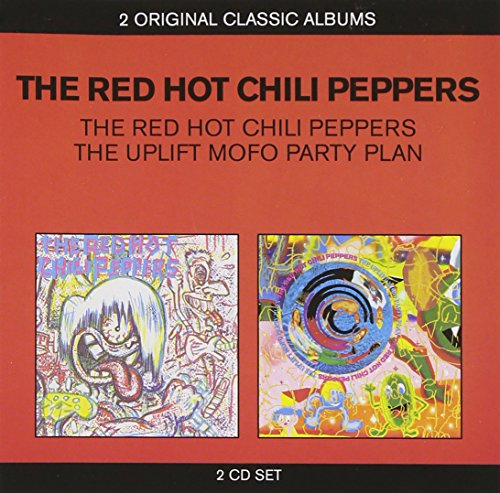 5099909528321 - THE RED HOT CHILI PEPPERS/THE UPLIFT MOFO PARTY PLAN