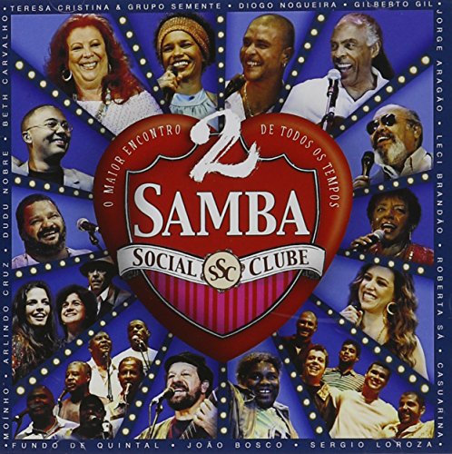 5099926820224 - SAMBA SOCIAL CLUBE 2 100G EMI MUSIC