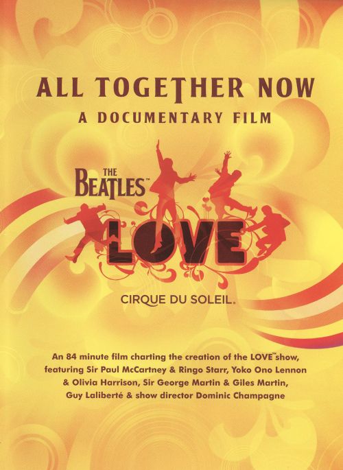 5099962740296 - ALL TOGETHER NOW: A DOCUMENTARY FILM