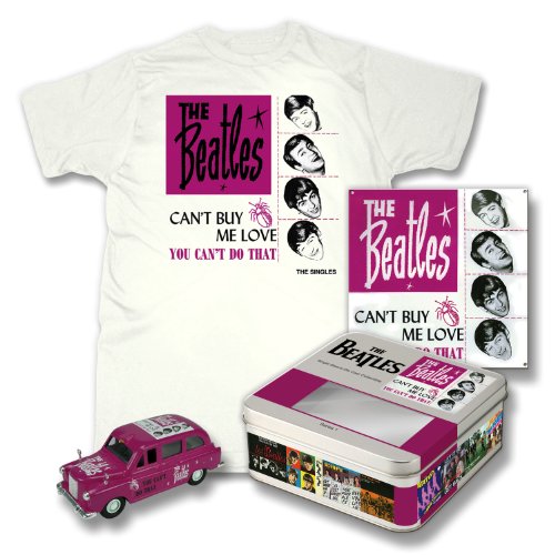 5099990745232 - THE BEATLES CAN'T BUY ME LOVE LIMITED EDITION COLLECTABLE TAXI TIN