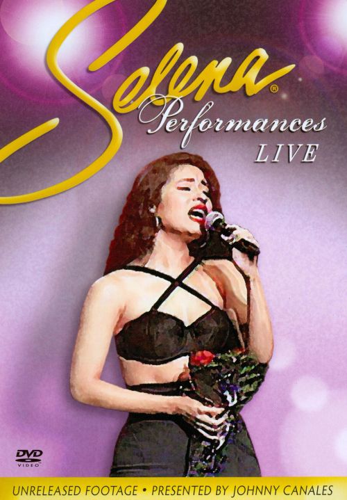 5099994952193 - SELENA: LIVE PERFORMANCES (DVD)