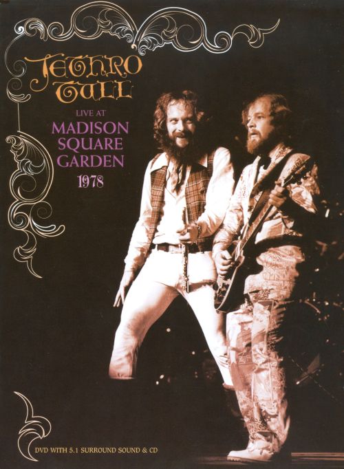 5099996792025 - JETHRO TULL: LIVE AT MADISON SQUARE GARDEN 1978 (DVD/CD)