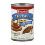 0051000025586 - BROWN GRAVY WITH ONIONS