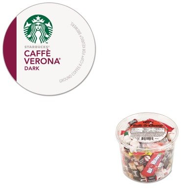0510000630973 - KITGMT9576OFX00013 - VALUE KIT - STARBUCKS CAFE VERONA COFFEE K-CUPS PACK (GMT9576) AND OFFICE SNAX SOFT AMP;AMP; CHEWY MIX (OFX00013)