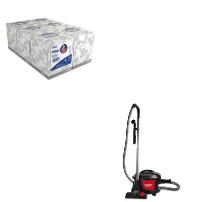 0510000678883 - KITEUKSC3700AKIM21271 - VALUE KIT - ELECTROLUX QUIET CLEAN CANISTER VACUUM (EUKSC3700A) AND KIMBERLY CLARK KLEENEX WHITE FACIAL TISSUE (KIM21271)