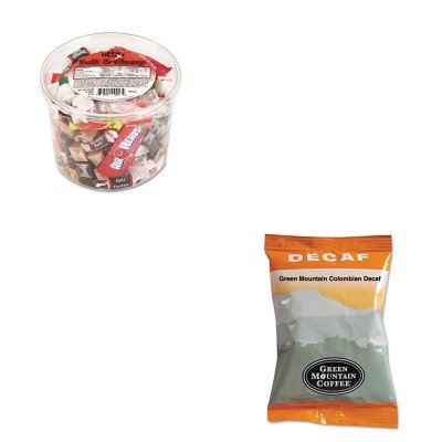 0510000804459 - KITGMT5531OFX00013 - VALUE KIT - GREEN MOUNTAIN COFFEE ROASTERS COLOMBIAN SUPREMO DECAF COFFEE FRACTION PACKS (GMT5531) AND OFFICE SNAX SOFT AMP;AMP; CHEWY MIX (OFX00013)