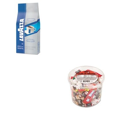 0510001181702 - KITLAV2410OFX00013 - VALUE KIT - LAVAZZA GRAN FILTRO ITALIAN LIGHT ROAST COFFEE (LAV2410) AND OFFICE SNAX SOFT AMP;AMP; CHEWY MIX (OFX00013)