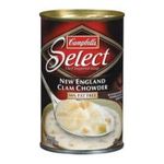0051000126320 - SOUP SELECT HARVEST NEW ENGLAND CLAM CHOWDER