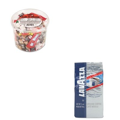 0510001333699 - KITLAV2851OFX00013 - VALUE KIT - LAVAZZA FILTRO CLASSICO ITALIAN HOUSE BLEND COFFEE (LAV2851) AND OFFICE SNAX SOFT AMP;AMP; CHEWY MIX (OFX00013)