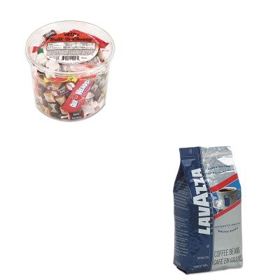0510001333880 - KITLAV2850OFX00013 - VALUE KIT - LAVAZZA FILTRO CLASSICO ITALIAN HOUSE BLEND COFFEE (LAV2850) AND OFFICE SNAX SOFT AMP;AMP; CHEWY MIX (OFX00013)