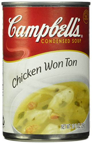 0051000152473 - CAMPBELL'S CHICKEN WON TON SOUP, 10.5 OUNCE (PACK OF 12)