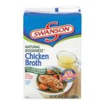 0051000168887 - NATURAL GOODNESS 100% FAT FREE ALL NATURAL CHICKEN BROTH RTSB