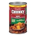 0051000195593 - CHUNKY BEEF WITH COUNTRY VEGETABLE SOUP