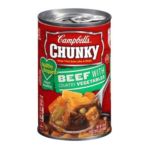 0051000195715 - CHUNKY HEALTHY REQUEST BEEF WITH COUNTRY VEGETABLES CANS