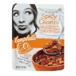0051000199454 - GO SOUP SPICY CHORIZO & PULLED CHICKEN WITH BLACK BEANS 14