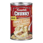0051000199553 - CHUNKY CHIPOTLE CHICKEN & CORN CHOWDER SOUP CAN