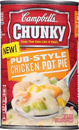 0051000211651 - CAMPBELL'S CHUNKY PUB-STYLE CHICKEN POT PIE SOUP, 18.8 OUNCE (PACK OF 12)