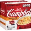 0051000215109 - CAMPBELLS FRESH-BREWED SOUP HOMESTYLE CHICKEN BROTH & NOODLE SOUP MIX K-CUPS, 0.67 OZ, 2 COUNT