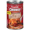 0051000217493 - CAMPBELL'S CHUNKY HEARTY PIZZA WITH SAUSAGE & PEPPERONI SOUP, 18.8 OZ